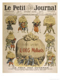 What the War Cost Giclee Print by Eugene Damblans