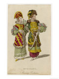 Les époux reproduction procédé giclée par Ackermann 
