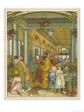 Buying Flowers at Covent Garden Market Giclee Print by Thomas Crane Buying Flowers at Covent Garden Market Giclee Print by Thomas Crane