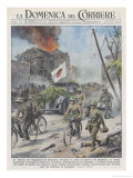 Japanese Take Mandalay Burma Giclee Print by Achille Beltrame