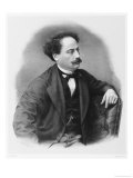 Alexandre Dumas Fils French Novelist Giclee Print by C. Fuhr
