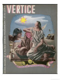 Dali-Esque Cover of the Right- Wing Spanish Magazine Vertice reproduction procédé giclée par Jose Caballero