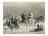 Sverre Seeks Help Giclee Print by K. Bergshien
