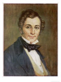 Gustav Albert Lortzing German Musician Giclee Print by Walter Classen
