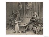 The 8 Year Old Haakon Reproduction procédé giclée par P.n. Arbo