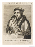 Juan Luis De Vives Spanish Humanist and Philosopher Reproduction procédé giclée par Esme De Boulonois