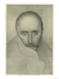 Romain Rolland French Man of Letters Giclee Print by H. Davison