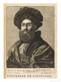 Baldassare Castiglione Italian Diplomat Author of Il Cortegiano Giclee Print by Nicolas de Larmessin Baldassare Castiglione Italian Diplomat Author of Il Cortegiano Giclee Print by Nicolas de Larmessin