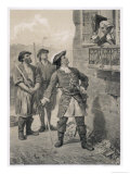 Peder Thordenskjold Giclee Print by Otto Bache