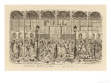 The First Shilling Day Giclee Print by George Cruikshank The First Shilling Day Giclee Print by George Cruikshank