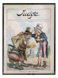 Theodore Roosevelt, 26th American President Giclee Print by Flohri 