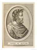 Pierre Ronsard French Poet Giclee Print by Nicolas de Larmessin