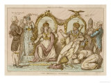 Napoleon, The Imperial Divorce Giclee-trykk av Brocas