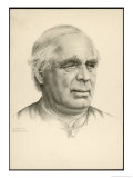 Sebastian Kneipp Bavarian Priest Promoter of Hydropathy (Cold Water Cure) and Herbalism Giclee-trykk av Gertin Browais