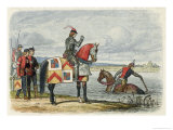 Duke of Buckingham on His Way to Fight Richard Find the Severn Impassable Giclee Print by James Doyle