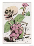 The Bloody Harvest of 1870 Giclee Print by Faustin 