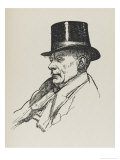 Walter Richard Sickert Artist Giclee Print by Powys Evans