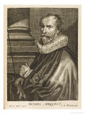 Michiel Janszoon Van Mierevelt or Miereveld Dutch Painter Giclée-Druck von Esme De Boulonois