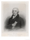 Patrick Colquhoun, Police Magistrate and Reformer Founder of the Glasgow Chamber of Commerce Giclee Print by S. Freeman
