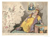 Catherine the Great Empress of All Russia Lámina giclée por Isaac Cruikshank Catherine the Great Empress of All Russia Lámina giclée por Isaac Cruikshank