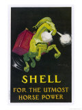 Shell Motor Spirit Giclee Print by Jean D ' Ylen