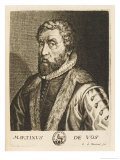 Maerten De Vos Flemish Painter of Portraits and Religious Subjects Reproduction procédé giclée par Esme De Boulonois