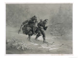 The Year Old Royal Child Haakon Haajonson Giclee Print by K. Bergshien