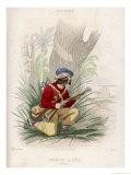 "Brother of the Coast", a European Pirate of the New World: One of Thousands of Adventurers Giclee Print by A. Debelle
