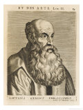 Giovanni Battista Gelli Italian Poet and Moralist Giclée-Druck von Esme De Boulonois