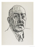 Maurice Baring British Journalist and Author Giclee Print by Powys Evans Maurice Baring British Journalist and Author Giclee Print by Powys Evans