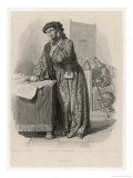 Jean Comte De Dunois, French General Giclee Print by Auguste Leloir