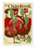 Poster for the Chap Book Usa Giclée-tryk af Will H. Bradley Poster for the Chap Book Usa Giclée-tryk af Will H. Bradley