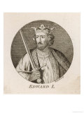 Edward I, King of England, 1272-1307 Giclee-trykk av Boitard Edward I, King of England, 1272-1307 Giclee-trykk av Boitard