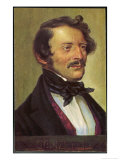 Gaetano Donizetti Italian Opera Composer reproduction procédé giclée par Eichhorn 