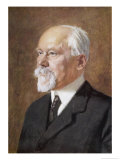 Raymond Poincare French Politician Giclee-trykk av Marcel Baschet