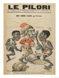 English in Transvaal Giclee Print by Fertom 