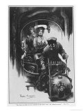 The "Aerofix" Flies by Not Moving, When the Earth Does! Giclee Print by Philip Baynes