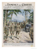 Taking Singapore reproduction procédé giclée par Achille Beltrame