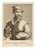 Pieter Coecke Flemish Artist Reproduction procédé giclée par Esme De Boulonois