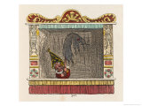 Punch Kills the Devil Giclee Print by George Cruikshank