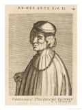 Pandolfo Collenuccio Italian Historian Reproduction procédé giclée par Esme De Boulonois