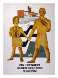 We Demand Universal Education Giclee Print by Alexander Deyneka