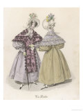 Bonnets by Mme. Lepetit Giclee Print by Gatine 