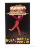 Royal Baking Powder Giclee Print by Jean D ' Ylen
