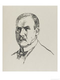Philip Wilson Steer Artist Giclée-Druck von Powys Evans