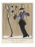 Design by Paquin Giclee Print by Georges Barbier