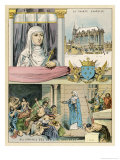 Blanche de Castile Giclee Print by Melville Gilbert