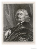 Cornelis Janssen Van Ceulen Dutch Artist Working Chiefly in England Giclee Print by W.h. Worthington