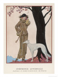 Design by Worth Giclee Print by Georges Barbier