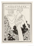 Just See What a "Persephone" Corset Can Do for Your Figure Giclee Print by Maxmillian Fischer